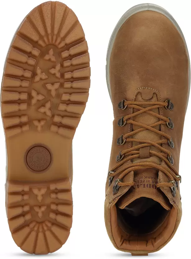 Boots For Men  (Camel)